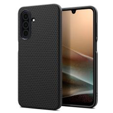 Spigen Spigen Samsung Galaxy A26 5G Skal Liquid Air Matt Svart - Teknikhallen.se