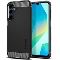 Spigen Spigen Samsung Galaxy A16 Skal Rugged Armor Matt Svart - Teknikhallen.se
