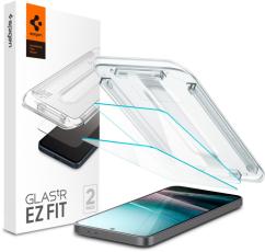 Spigen Spigen Galaxy A36 5G 2-PACK Sk&auml;rmskydd GLAS.tR "Ez Fit" - Teknikhallen.se