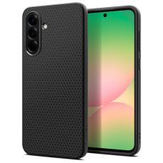 Spigen Spigen Samsung Galaxy A56 5G Skal Liquid Air Matt Svart - Teknikhallen.se