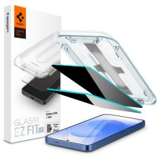 Spigen Spigen Galaxy S25/S24 2-PACK Sk&auml;rmskydd GLAS.tR "Ez Fit" - Teknikhallen.se
