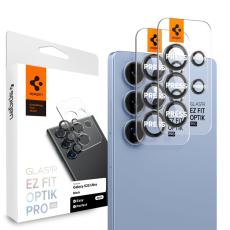 Spigen Spigen Galaxy S25 Ultra 2-PACK Linsskydd Optik GLAS.tR "Ez Fit" - Teknikhallen.se