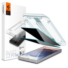 Spigen Spigen Galaxy S25 Ultra 2-PACK Sk&auml;rmskydd GLAS.tR "Ez Fit" - Teknikhallen.se