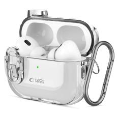 Tech-Protect Tech-Protect AirPods Pro 2/1 Skal Slim Hook Transparent - Teknikhallen.se
