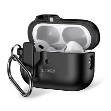 Tech-Protect Tech-Protect AirPods Pro 2/1 Skal Slim Hook Svart - Teknikhallen.se