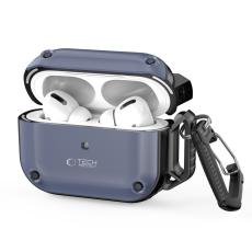 Tech-Protect Tech-Protect AirPods Pro 2/1 Skal Rough Hook Steel Blue - Teknikhallen.se