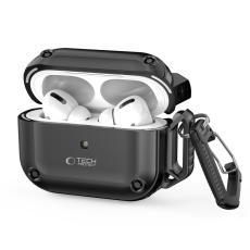 Tech-Protect Tech-Protect AirPods Pro 2/1 Skal Rough Hook Svart - Teknikhallen.se