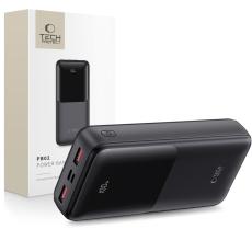 Tech-Protect Tech-Protect 20000 mAh 22.5W Powerbank Svart - Teknikhallen.se