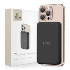 Tech-Protect Tech-Protect 10000 mAh Qi2 MagSafe Powerbank LifeMag Svart - Teknikhallen.se