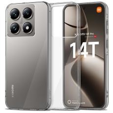 Tech-Protect Tech-Protect Xiaomi 14T Pro Skal FlexAir Hybrid Transparent - Teknikhallen.se