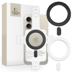 Tech-Protect Tech-Protect 2-PACK Universal MagSafe Ring Svart / Vit - Teknikhallen.se