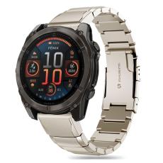 Tech-Protect Tech-Protect Garmin Fenix 5/6/6 Pro/7/8/E 47 mm Armband Steelband - Teknikhallen.se