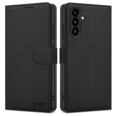 Tech-Protect Tech-Protect Samsung Galaxy A26 5G Fodral L&auml;der Svart - Teknikhallen.se