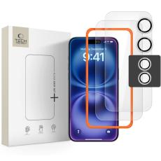 Tech-Protect Tech-Protect iPhone 17 3-PACK Sk&auml;rmskydd/Linsskydd - Teknikhallen.se