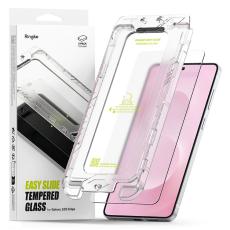 Ringke Ringke Galaxy S25 Edge 2-PACK Easy Slide Sk&auml;rmskydd H&auml;rdat Glas - Teknikhallen.se