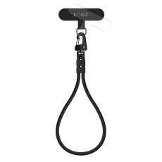 Tech-Protect Tech-Protect Mobilsn&ouml;re Rope Wrist Strap Svart - Teknikhallen.se