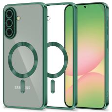Tech-Protect Tech-Protect Galaxy A56 5G Skal MagSafe MagFlex Jungle Green - Teknikhallen.se