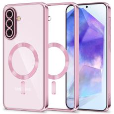 Tech-Protect Tech-Protect Galaxy A56 5G Skal MagSafe MagFlex Ros&eacute;guld - Teknikhallen.se