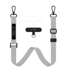 Tech-Protect Tech-Protect Mobilh&aring;llare Cross Body Crayon Grey - Teknikhallen.se