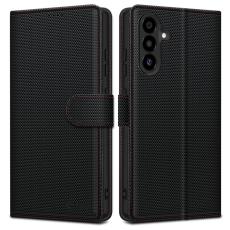 Tech-Protect Tech-Protect Galaxy A56 5G Fodral Wallet RS Svart / R&ouml;d - Teknikhallen.se