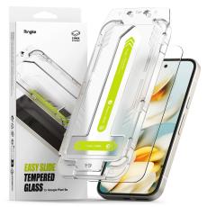 Ringke Ringke Google Pixel 9a 2-PACK Easy Slide Sk&auml;rmskydd - Teknikhallen.se