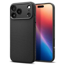 Spigen Spigen iPhone 17 Pro Max Skal Liquid Air Matt Svart - Teknikhallen.se