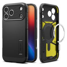 Spigen Spigen iPhone 17 Pro Max Skal MagSafe Tough Armor 'T' Svart - Teknikhallen.se