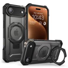 Supcase Supcase iPhone Air Skal MagSafe Unicorn Beetle Grip Svart - Teknikhallen.se