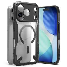 Ringke Ringke iPhone 17 Pro Max Skal MagSafe Fusion X Svart - Teknikhallen.se