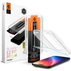 Spigen Spigen iPhone Air Sk&auml;rmskydd GLAS.tR "Ez Fit Pro" H&auml;rdat Glas - Teknikhallen.se