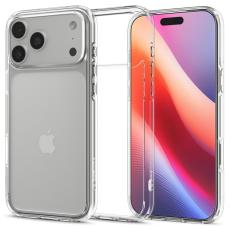 Spigen Spigen iPhone 17 Pro Max Skal Ultra Hybrid Crystal Clear - Teknikhallen.se