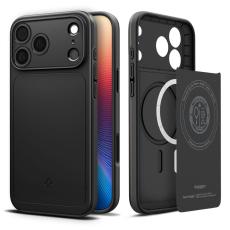 Spigen Spigen iPhone 17 Pro Max Skal MagSafe Thin Fit Svart - Teknikhallen.se