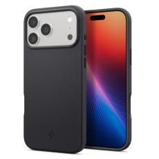 Spigen Spigen iPhone 17 Pro Max Skal MagSafe Silicone Fit Svart - Teknikhallen.se
