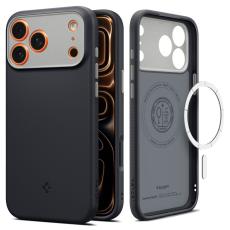 Spigen Spigen iPhone 17 Pro Max Skal MagSafe Nano Pop Black Sesame - Teknikhallen.se