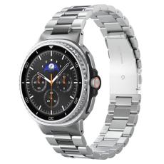 Spigen Spigen Galaxy Watch 8 46/44/40 mm Armband Modern Fit Silver - Teknikhallen.se