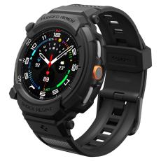 Spigen Spigen Galaxy Watch 8 46 mm Skal/Armband Rugged Armor 'Pro' Matt Svart - Teknikhallen.se