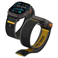 Spigen Spigen Apple Watch 42/44/45/46/49 mm Armband Athlex Air Svart - Teknikhallen.se