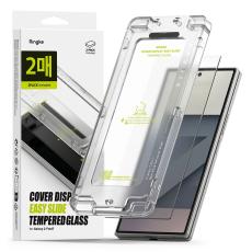 Ringke Ringke Samsung Galaxy Z Fold 7 2-PACK Sk&auml;rmskydd H&auml;rdat Glas - Teknikhallen.se