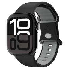 Spigen Spigen Apple Watch 42/41/40/38 mm Armband Nano Pop Black Sesame - Teknikhallen.se