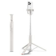 Spigen Spigen 146 cm Bluetooth Selfie Tripod Dune Beige - Teknikhallen.se
