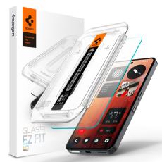 Spigen Spigen Nothing Phone 3a / 3a Pro Sk&auml;rmskydd GLAS.tR "Ez Fit" - Teknikhallen.se