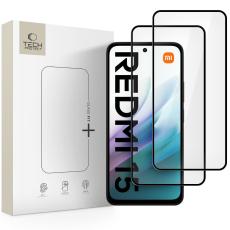 Tech-Protect Tech-Protect Xiaomi Redmi 15 2-PACK Sk&auml;rmskydd GlassFit+ - Teknikhallen.se