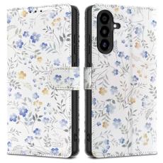 Tech-Protect Tech-Protect Galaxy A26 / A17 Fodral L&auml;der Spring Flowers - Teknikhallen.se