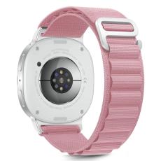Tech-Protect Tech-Protect Galaxy Watch 8 40/44/46 mm Armband Nylon Pro Rosa - Teknikhallen.se