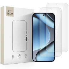 Tech-Protect Tech-Protect Google Pixel 10 Pro XL/9 Pro XL 2-PACK Sk&auml;rmskydd GlassFit+ - Teknikhallen.se