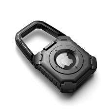 Tech-Protect Tech-Protect Apple AirTag 2/1 H&aring;llare Kevlar Svart - Teknikhallen.se