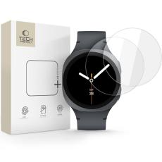 Tech-Protect Tech-Protect Galaxy Watch 8 44 mm 2-PACK Sk&auml;rmskydd GlassFit+ - Teknikhallen.se