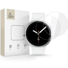 Tech-Protect Tech-Protect Galaxy Watch 8 40 mm 2-PACK Sk&auml;rmskydd GlassFit+ - Teknikhallen.se