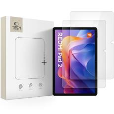Tech-Protect Tech-Protect Xiaomi Redmi Pad 2 2-PACK Sk&auml;rmskydd GlassFit+ - Teknikhallen.se
