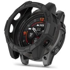 Tech-Protect Tech-Protect Garmin Fenix 7 / 7 Pro Skal Denfese Air Svart - Teknikhallen.se